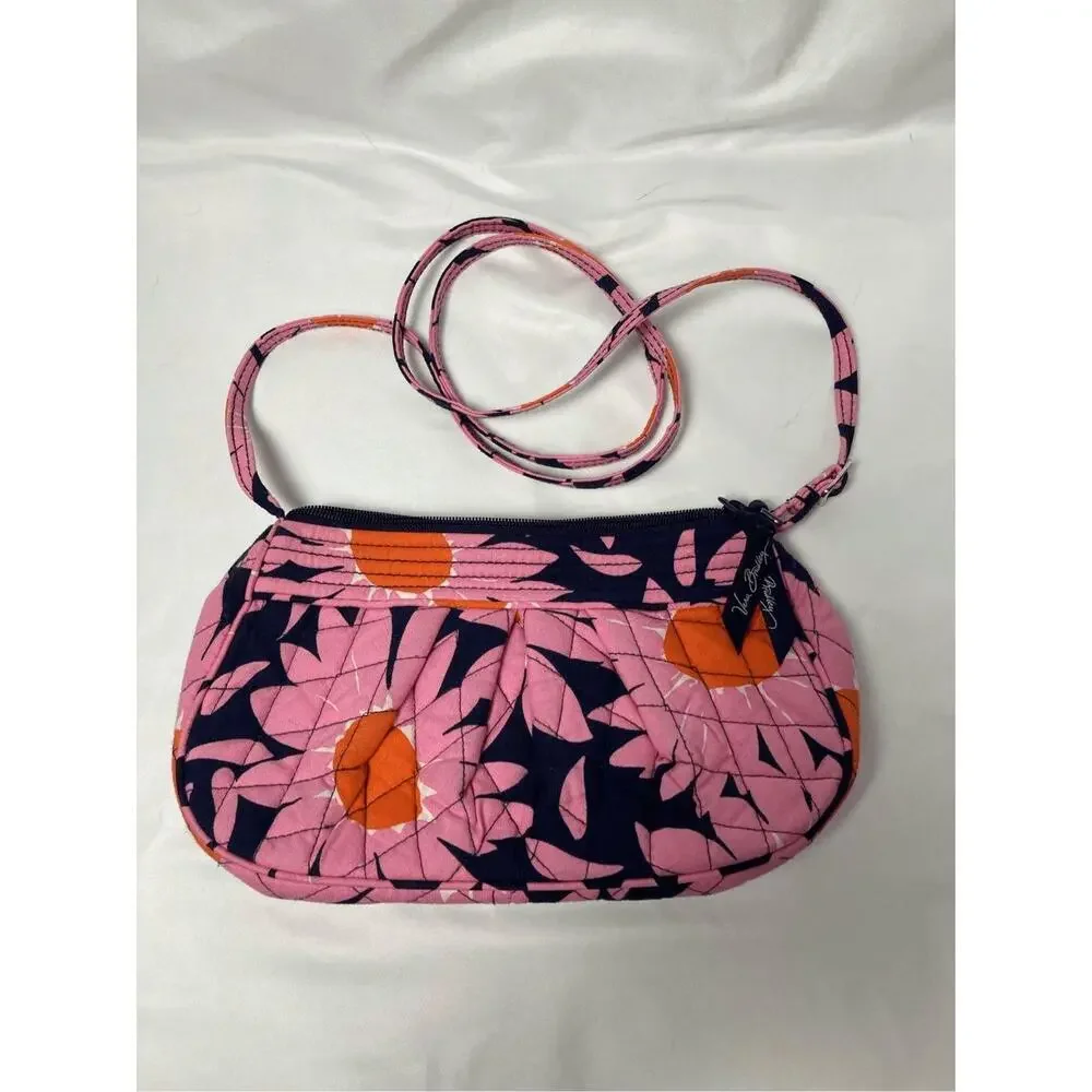 Vera Bradley Frannie Small Shoulder Bag Purse in Loves‎ Me